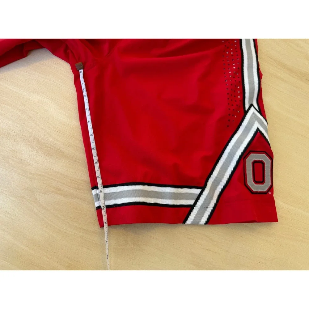 Nike Ohio State Buckeyes Red Basketball Shorts Mens Medium NCAA Dri-FIT
